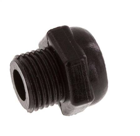 G1/8'' PA Compact Pneumatische Geluiddemper 1.4301 Draadgaas [5 Stuks]