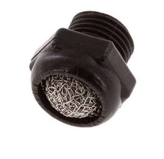 G1/8'' PA Compact Pneumatische Geluiddemper 1.4301 Draadgaas [5 Stuks]