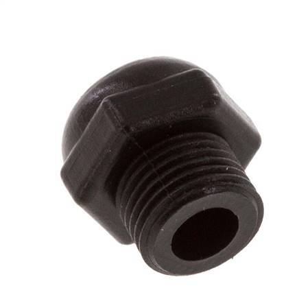 G1/8'' PA Compact Pneumatische Geluiddemper 1.4301 Draadgaas [5 Stuks]