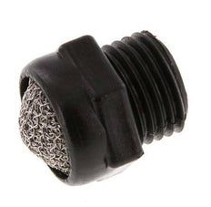 G1/4'' PA Compact Pneumatische Geluiddemper 1.4301 Draadgaas [5 Stuks]