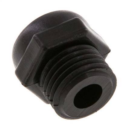 G1/4'' PA Compact Pneumatische Geluiddemper 1.4301 Draadgaas [5 Stuks]