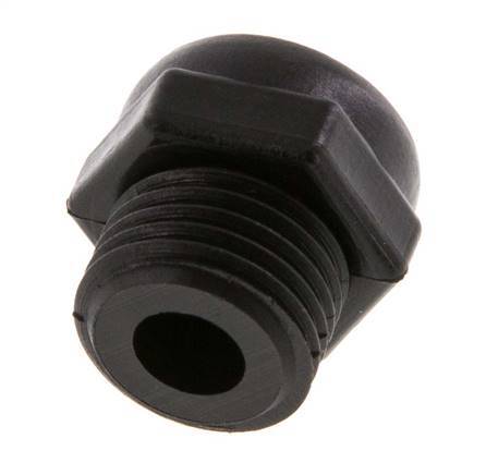G1/4'' PA Compact Pneumatische Geluiddemper 1.4301 Draadgaas [5 Stuks]