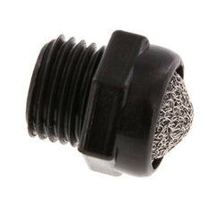 G1/4'' PA Compact Pneumatische Geluiddemper 1.4301 Draadgaas [5 Stuks]