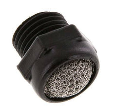 G1/4'' PA Compact Pneumatische Geluiddemper 1.4301 Draadgaas [5 Stuks]