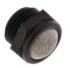G1/2'' PA Compact Pneumatische Geluiddemper 1.4301 Draadgaas [2 Stuks]