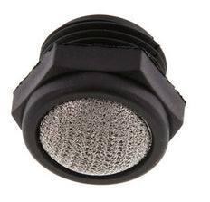 G1/2'' PA Compact Pneumatische Geluiddemper 1.4301 Draadgaas [2 Stuks]
