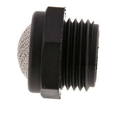 G1/2'' PA Compact Pneumatische Geluiddemper 1.4301 Draadgaas [2 Stuks]
