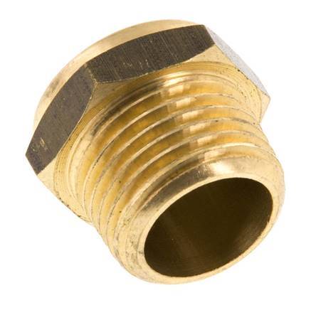 NPT 1/2'' Messing Compacte Pneumatische Geluiddemper 1.4301 Draadgaas [2 Stuks]
