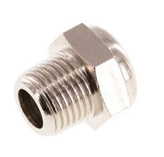 NPT 1/8'' Vernikkeld Messing Compact Pneumatische Geluiddemper 1.4301 Draadgaas [5 Stuks]