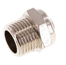 NPT 3/8'' Vernikkeld Messing Compact Pneumatische Geluiddemper 1.4301 Draadgaas [2 Stuks]