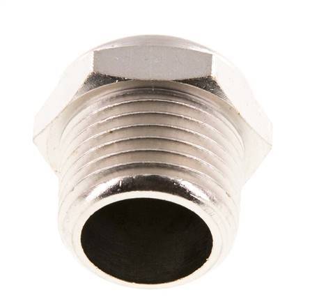 NPT 1/2'' Vernikkeld Messing Compact Pneumatische Geluiddemper 1.4301 Draadgaas [2 Stuks]