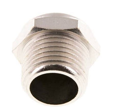 NPT 1/2'' Vernikkeld Messing Compact Pneumatische Geluiddemper 1.4301 Draadgaas [2 Stuks]