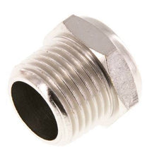 NPT 1/2'' Vernikkeld Messing Compact Pneumatische Geluiddemper 1.4301 Draadgaas [2 Stuks]