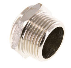 NPT 3/4'' Vernikkeld Messing Compact Pneumatische Geluiddemper 1.4301 Draadgaas