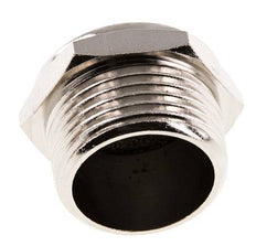 NPT 1'' Vernikkeld Messing Compact Pneumatische Geluiddemper 1.4301 Draadgaas
