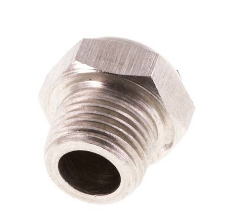 NPT 1/8'' Roestvrijstalen Compacte Pneumatische Geluiddemper 1.4301 Draadgaas