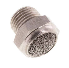 NPT 1/8'' Roestvrijstalen Compacte Pneumatische Geluiddemper 1.4301 Draadgaas