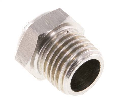 NPT 1/4'' Roestvrijstalen Compacte Pneumatische Geluiddemper 1.4301 Draadgaas