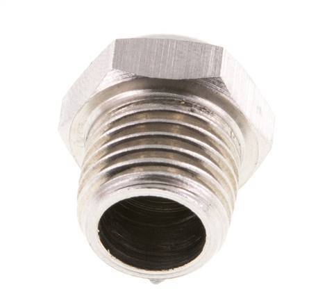 NPT 1/4'' Roestvrijstalen Compacte Pneumatische Geluiddemper 1.4301 Draadgaas