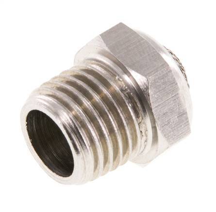 NPT 1/4'' Roestvrijstalen Compacte Pneumatische Geluiddemper 1.4301 Draadgaas