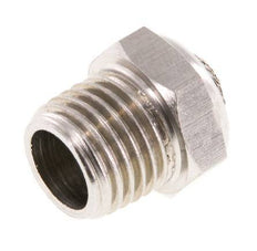 NPT 1/4'' Roestvrijstalen Compacte Pneumatische Geluiddemper 1.4301 Draadgaas