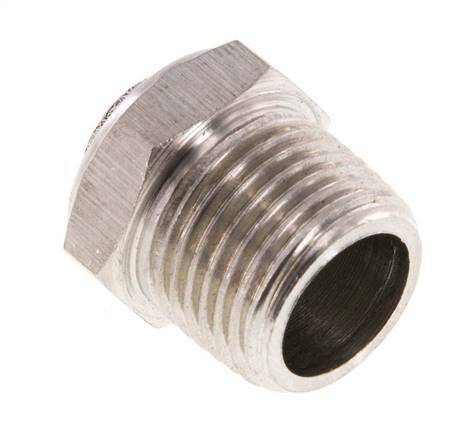 NPT 3/8'' Roestvrijstalen Compacte Pneumatische Geluiddemper 1.4301 Draadgaas
