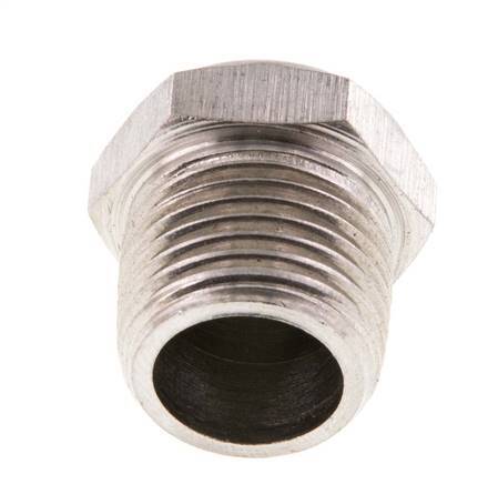 NPT 3/8'' Roestvrijstalen Compacte Pneumatische Geluiddemper 1.4301 Draadgaas