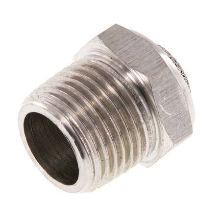 NPT 3/8'' Roestvrijstalen Compacte Pneumatische Geluiddemper 1.4301 Draadgaas