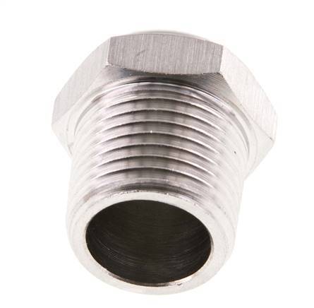 NPT 1/2'' Roestvrijstalen Compacte Pneumatische Geluiddemper 1.4301 Draadgaas