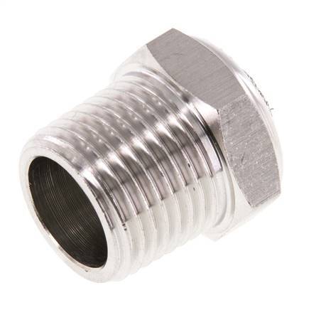 NPT 1/2'' Roestvrijstalen Compacte Pneumatische Geluiddemper 1.4301 Draadgaas