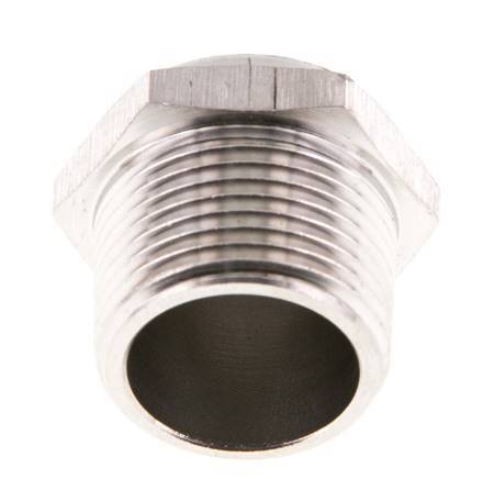 NPT 3/4'' Roestvrijstalen Compacte Pneumatische Geluiddemper 1.4301 Draadgaas