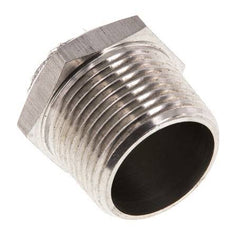 NPT 1'' Roestvrijstalen Compacte Pneumatische Geluiddemper 1.4301 Draadgaas