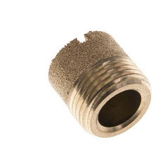 G3/8'' Gesinterd Brons Compact Cilindrisch Pneumatisch Geluiddemper [2 Stuks]