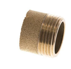 G3/4'' Gesinterd Brons Compact Cilindrisch Pneumatisch Geluiddemper