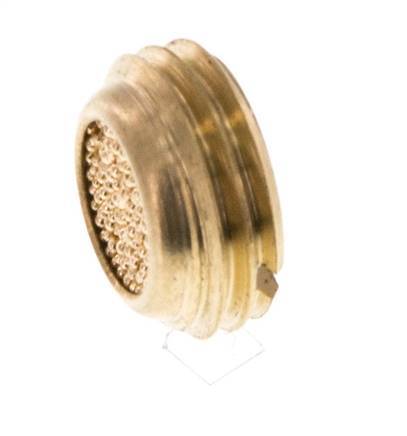 G1/4'' Gesinterd Brons Compact Zinkend Pneumatische Geluiddemper [5 Stuks]
