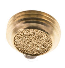 G1/2'' Gesinterd Brons Compact Zinkend Pneumatische Geluiddemper [2 Stuks]