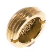 G1/2'' Gesinterd Brons Compact Zinkend Pneumatische Geluiddemper [2 Stuks]