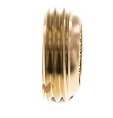 G1/2'' Gesinterd Brons Compact Zinkend Pneumatische Geluiddemper [2 Stuks]