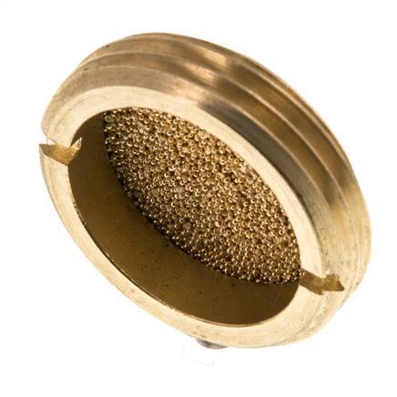 G1'' Gesinterd Brons Compact Zinkend Pneumatische Geluiddemper