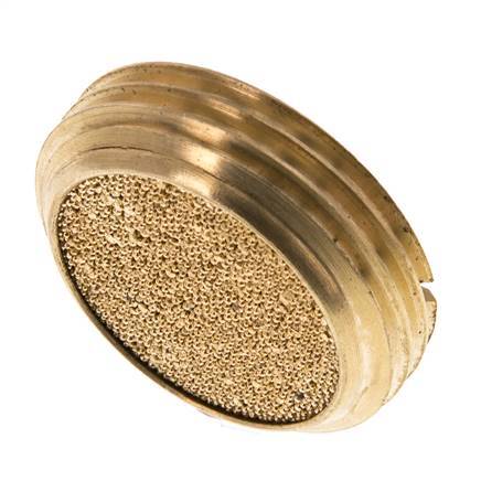 G1'' Gesinterd Brons Compact Zinkend Pneumatische Geluiddemper