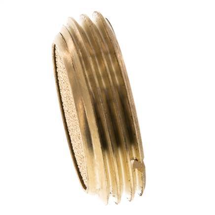 G1'' Gesinterd Brons Compact Zinkend Pneumatische Geluiddemper