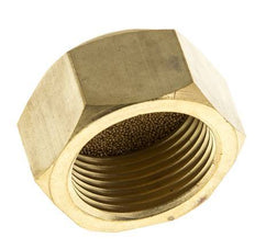 G3/4'' Compacte Binnendraad Pneumatische Geluiddemper van Gesinterd Brons