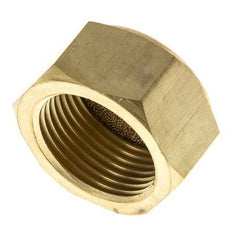 G3/4'' Compacte Binnendraad Pneumatische Geluiddemper van Gesinterd Brons