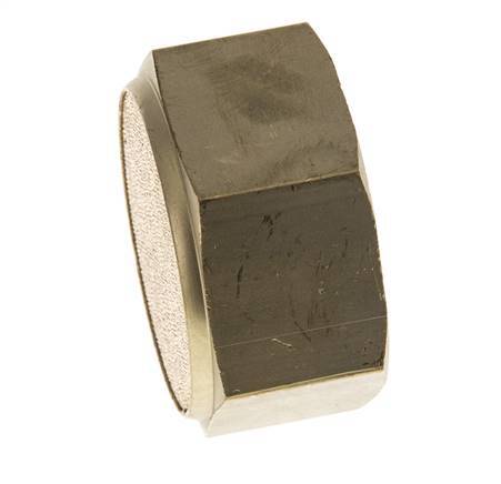 G1'' Gesinterd Brons Compact Binnendraad Pneumatische Geluiddemper