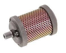 G1/8'' High Flow PN 10 Pneumatic Muffler