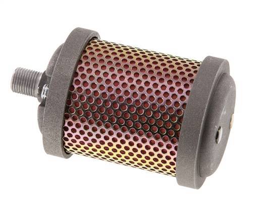 G1/8'' Hoge Doorstroming PN 10 Pneumatische Geluiddemper