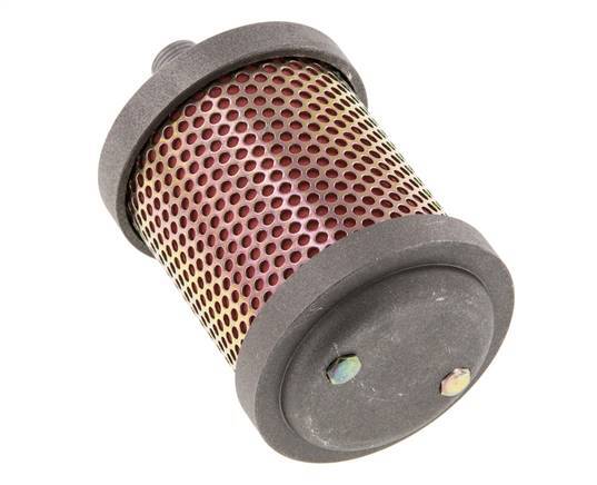 G1/8'' Hoge Doorstroming PN 10 Pneumatische Geluiddemper