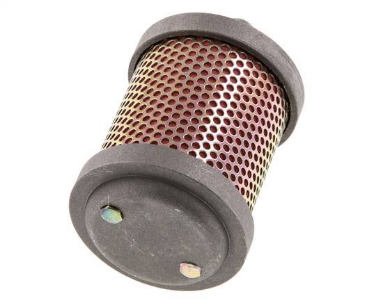 G1/8'' Hoge Doorstroming PN 10 Pneumatische Geluiddemper