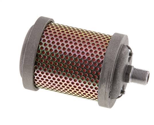 G1/8'' Hoge Doorstroming PN 10 Pneumatische Geluiddemper