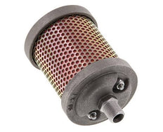 G1/8'' Hoge Doorstroming PN 10 Pneumatische Geluiddemper